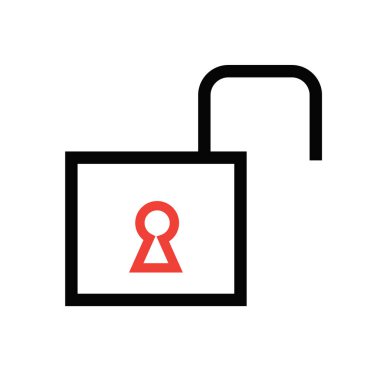 Kilidi simge tasarlamak