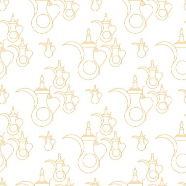 Arapça su ısıtıcısı desen