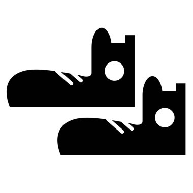 Lastikbotlar düz illüstrasyon