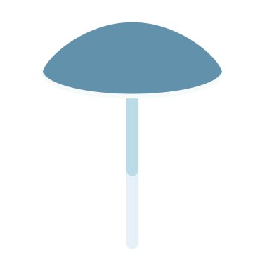 mantarı düz illüstrasyon