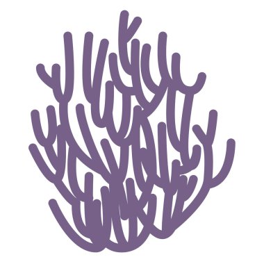 mantar düz illüstrasyon