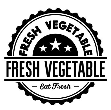 taze sebze etiket