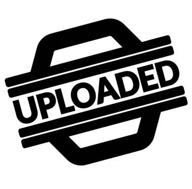 karşıya yüklenen siyah pul