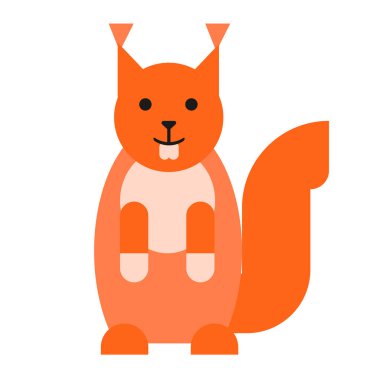 Sincap düz resimde beyaz