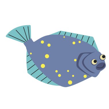 Paten düz resimde beyaz