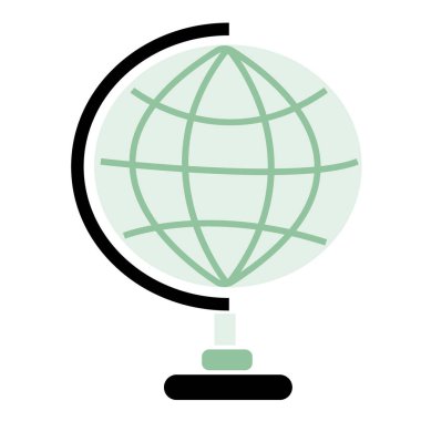 beyaz düz illüstrasyon