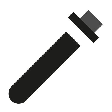 Şişe düz resimde beyaz