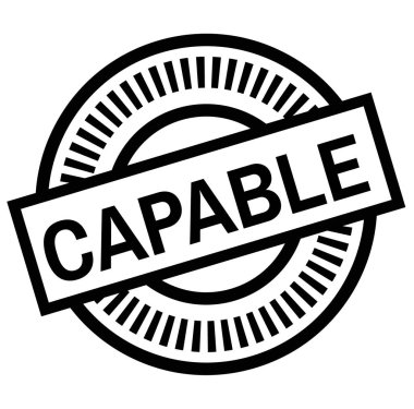 Beyaz üzerinde yetenekli damga yazdırın