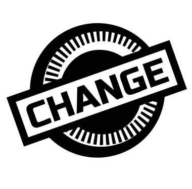 Beyaz yazdırma değişim damgası