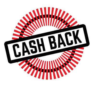 Yazdırma nakit geri beyaz pul