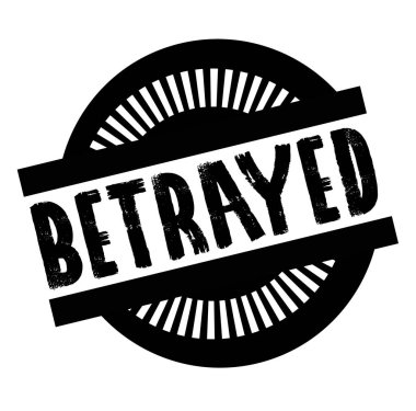 Beyaz yazdırma ihanete uğramış damgası