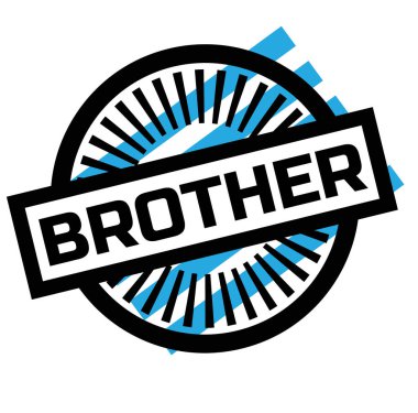 Beyaz üzerinde kardeş damgası Yazdır