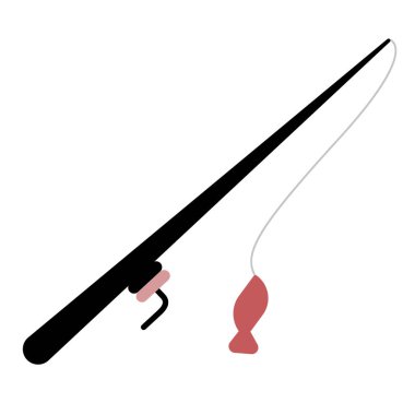 Olta düz resimde beyaz