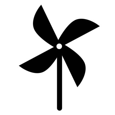 Whizzer düz resimde beyaz üzerinde Rüzgar