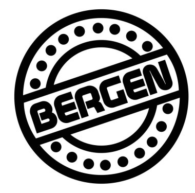 Beyaz Bergen damgası