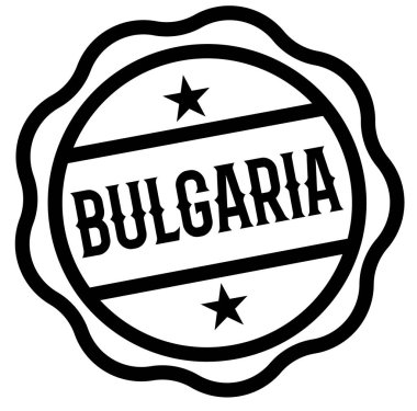 Beyaz Bulgaristan damgası