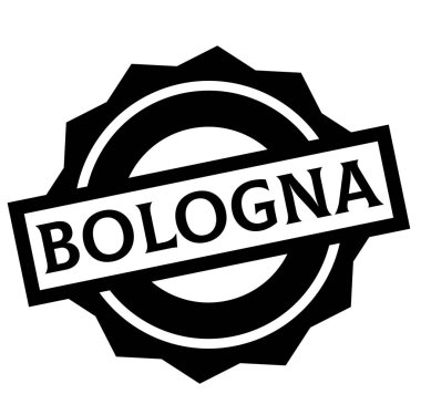 Beyaz Bologna damgası