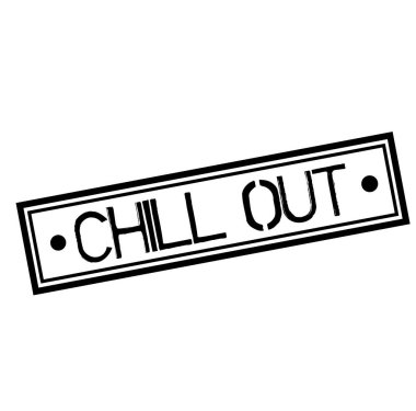 Chill Out beyaz damgası