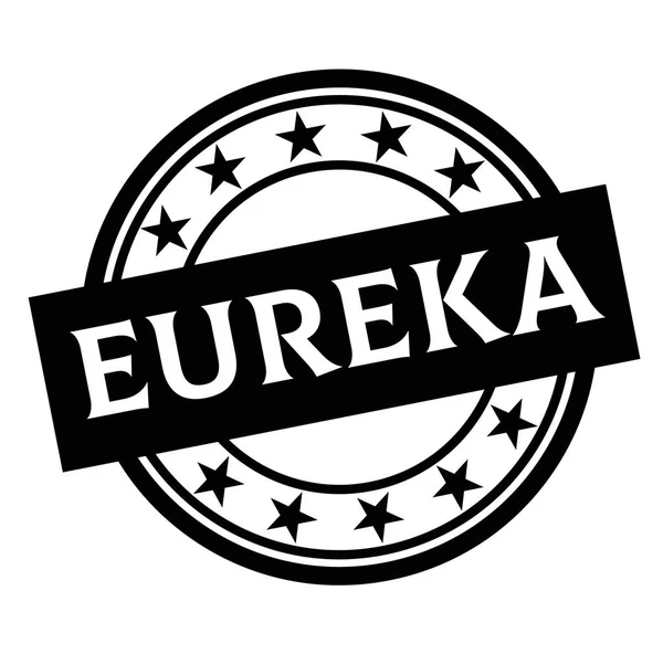 Sello EUREKA en blanco — Vector de stock