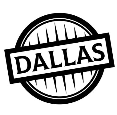 Beyaz Dallas damga