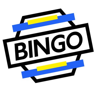 Beyaz Bingo damgası
