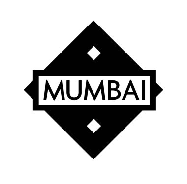 Beyaz Mumbai damgası