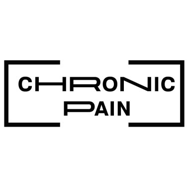 Beyaz kronik ağrı damgası