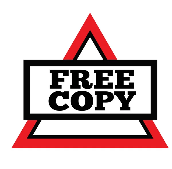 Sello COPY GRATIS en blanco — Vector de stock