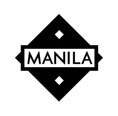 Beyaz Manila damgası