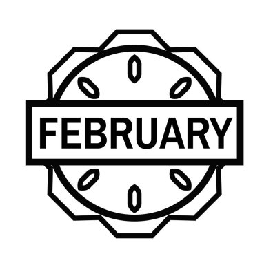 Beyaz Şubat damgası