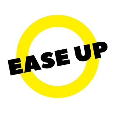 Sakin ol beyaz damgası