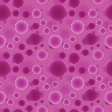 Parçacıklar Dikişsiz desen derin 3d Küre