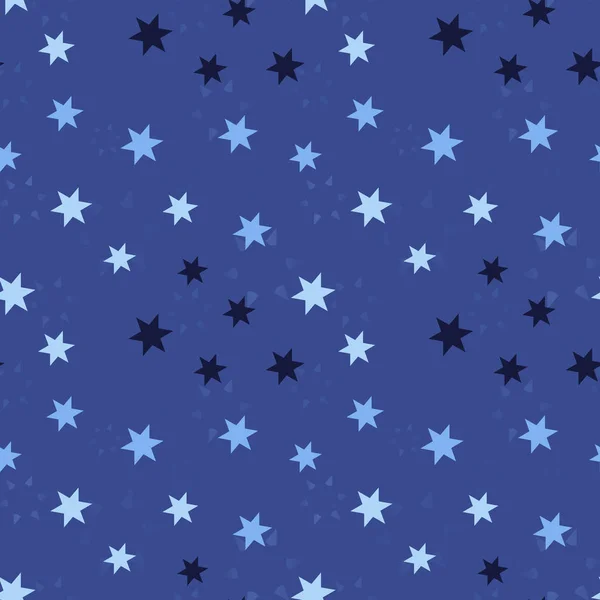 Блестящие падающие звёзды — стоковый вектор