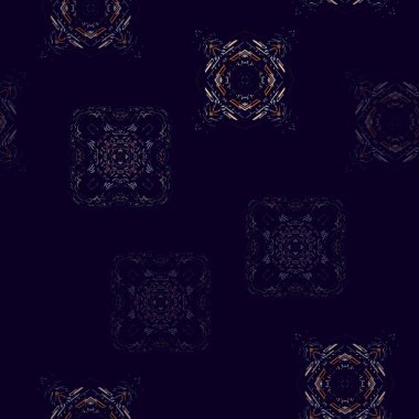 Biomorphic parçacıklar seamless modeli