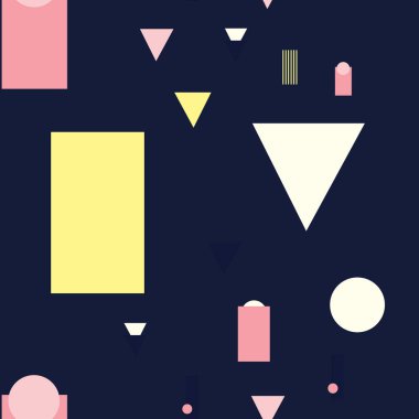 Basit geometri seamless modeli