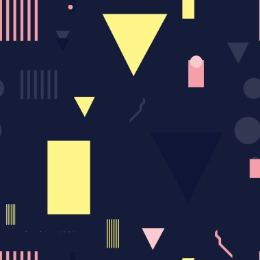 Basit geometri seamless modeli