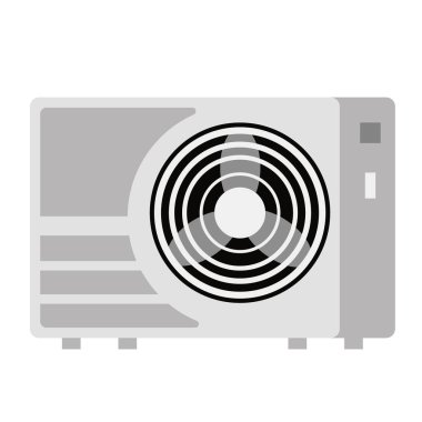 Klima düz illüstrasyon