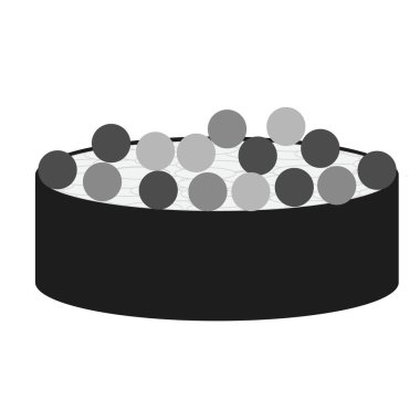 Sushi düz Illustration