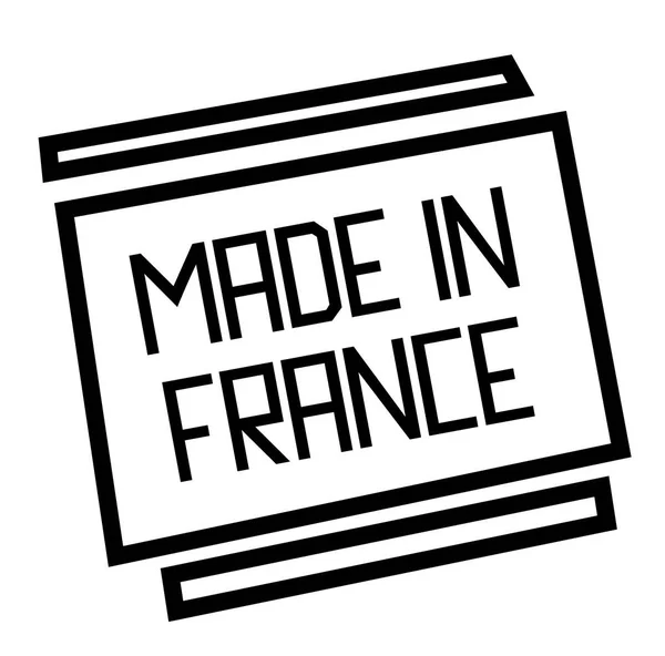 Сделано во Франции печать на белом — стоковый вектор