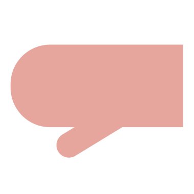 Potholder geometrik illüstrasyon arka planda izole