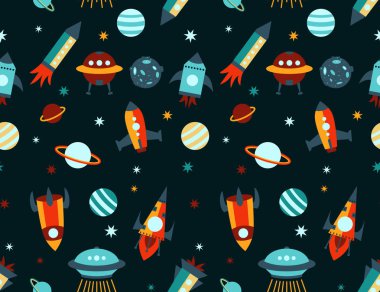 Çocuklar için alan deseni sorunsuz tasarım