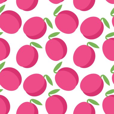 Erik deseni düz illüstrasyon tasarımı