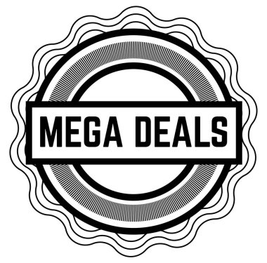 Free Vector - Mega deals sale banner background