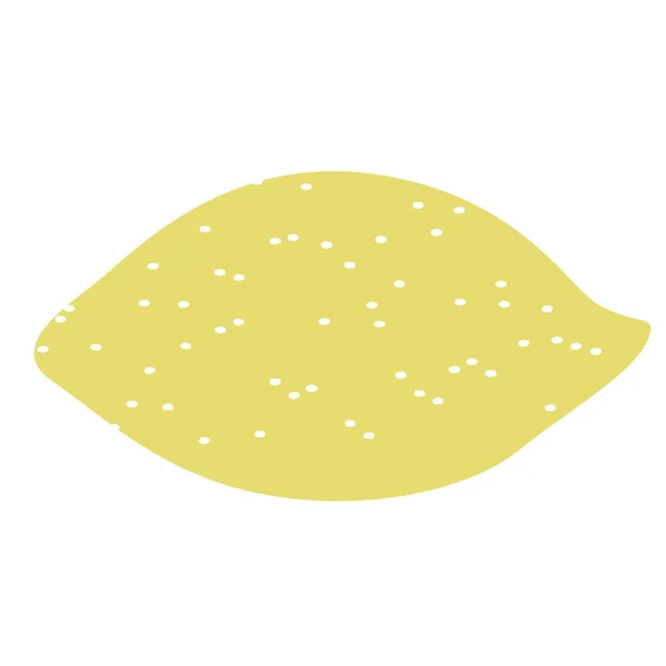 被白色背景隔离的柠檬 — 图库矢量图片