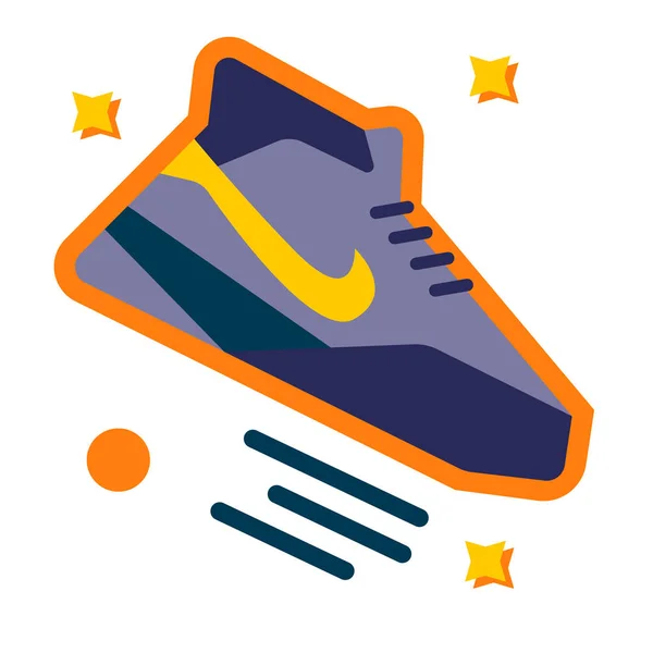 Nike shoes Vector Art Stock Images | Depositphotos