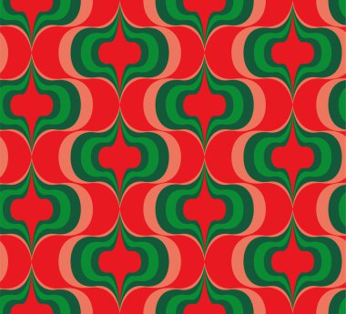 Soyut desen duvar kağıdı düz renk tasarımı