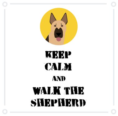 Sakin ol ve çobanı dolaştır.