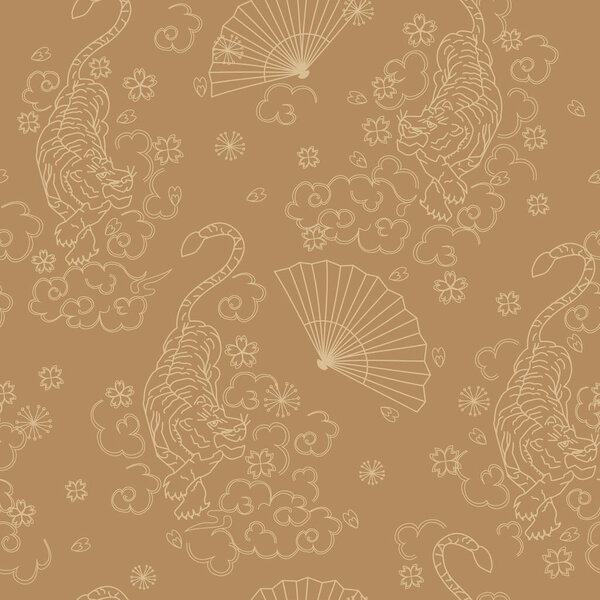 japan pattern seamless design. Decoration textile and paper series