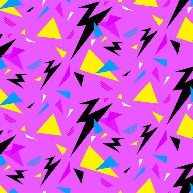 Soyut desenli düz renksiz tasarım çizimi