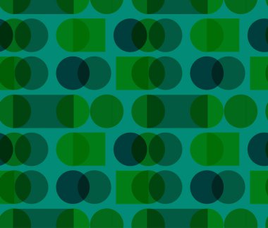 Soyut yarı şeffaf, pürüzsüz desen tasarımı